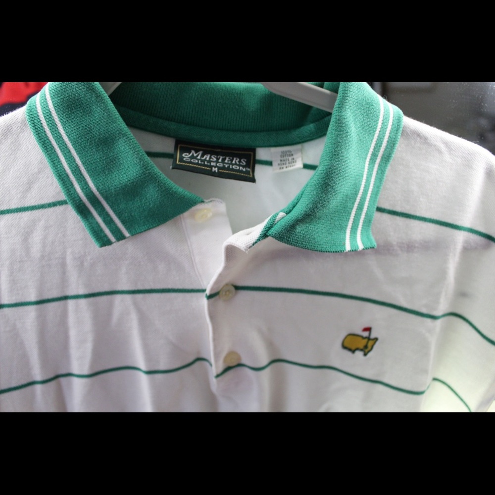 Men’s Masters golf polo 👕